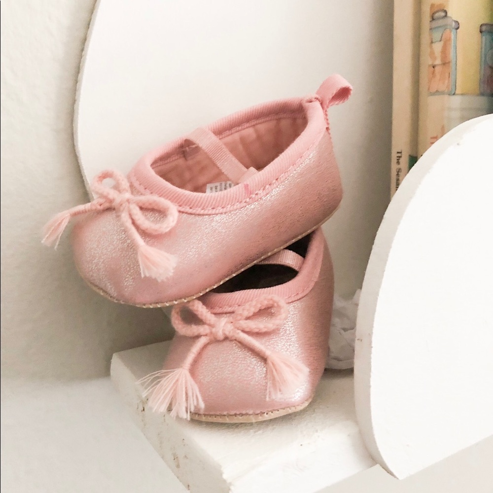 Newborn Ballerina Flats (NWOT) 🎀